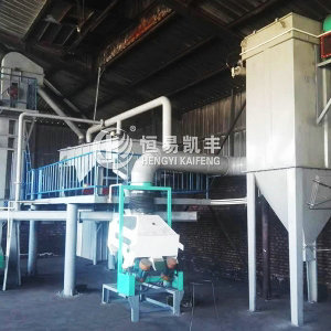 炭化料破碎篩分系統