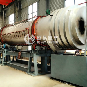 活化爐運行現場