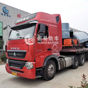 煤質炭化爐發貨