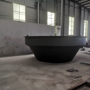 環(huán)保設備-煙氣旋流器設備發(fā)貨