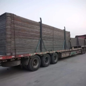 靜電除塵器設施裝配體排架發貨