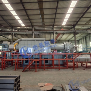 椰殼炭化爐,果殼炭化爐,炭化回轉窯生產廠家